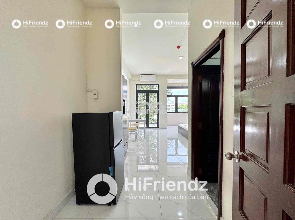 Căn hộ 1 phòng ngủ ngay công viên phú lâm full nội thất có nhận xe đie - 4