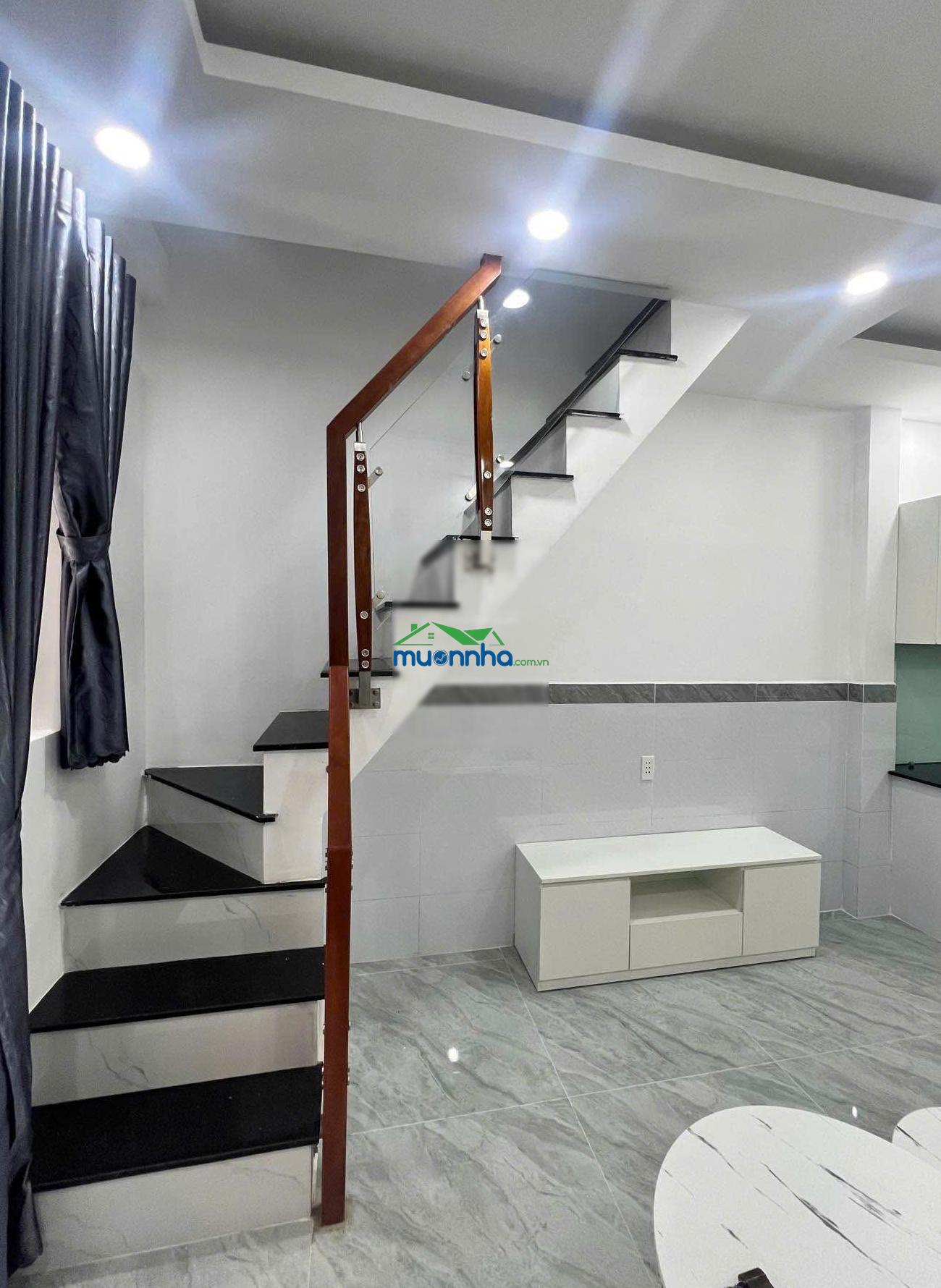 Chủ gấp! giảm 200tr - 2 tầng - 2pn - 2wc phước long - hẻm thông đỗ xuân hợp - còn 3.78 tỷ - 4