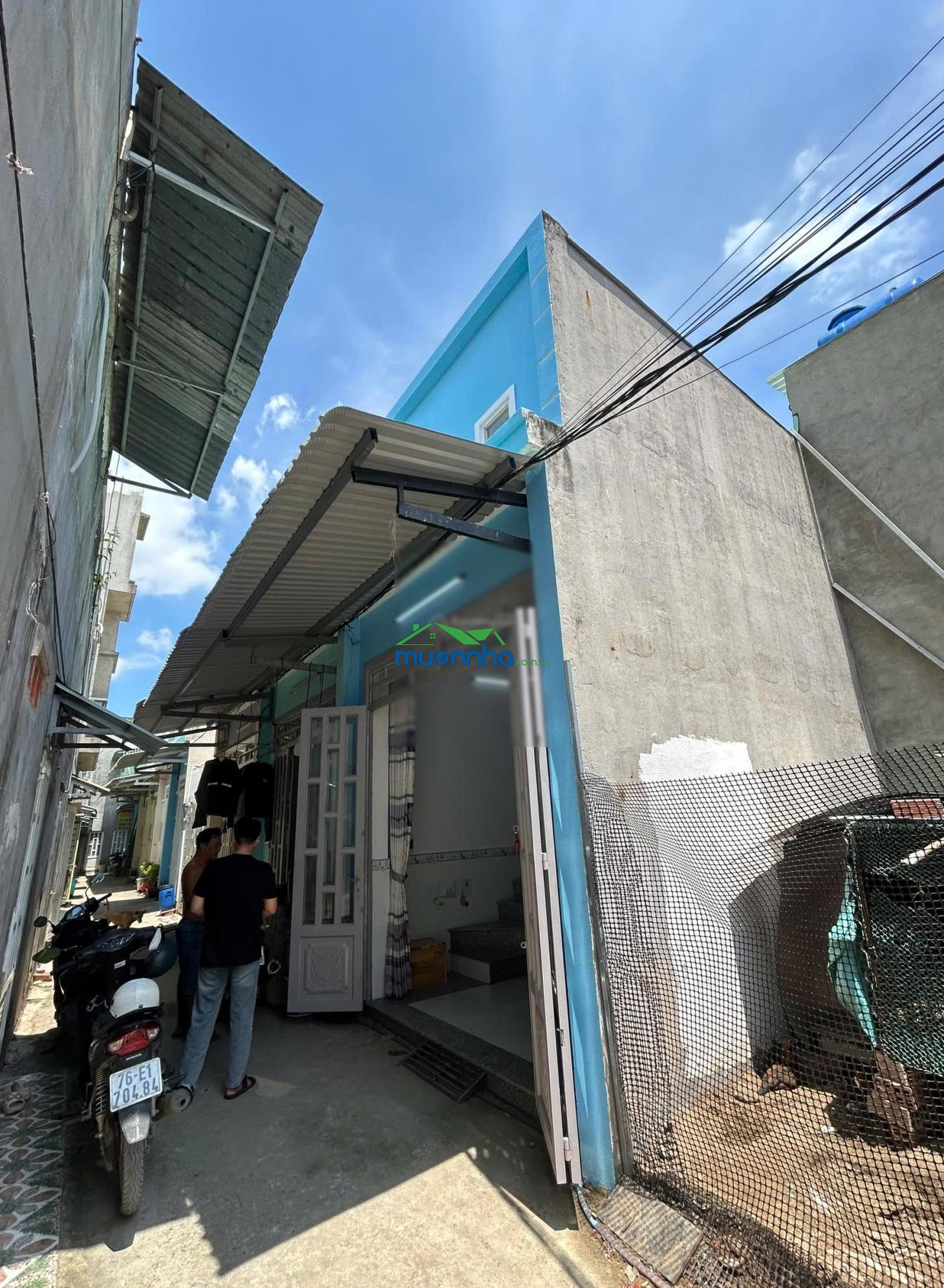 Bán nhà cấp 4 kiên cố 4x10m - giá chốt 600 triệu - 3