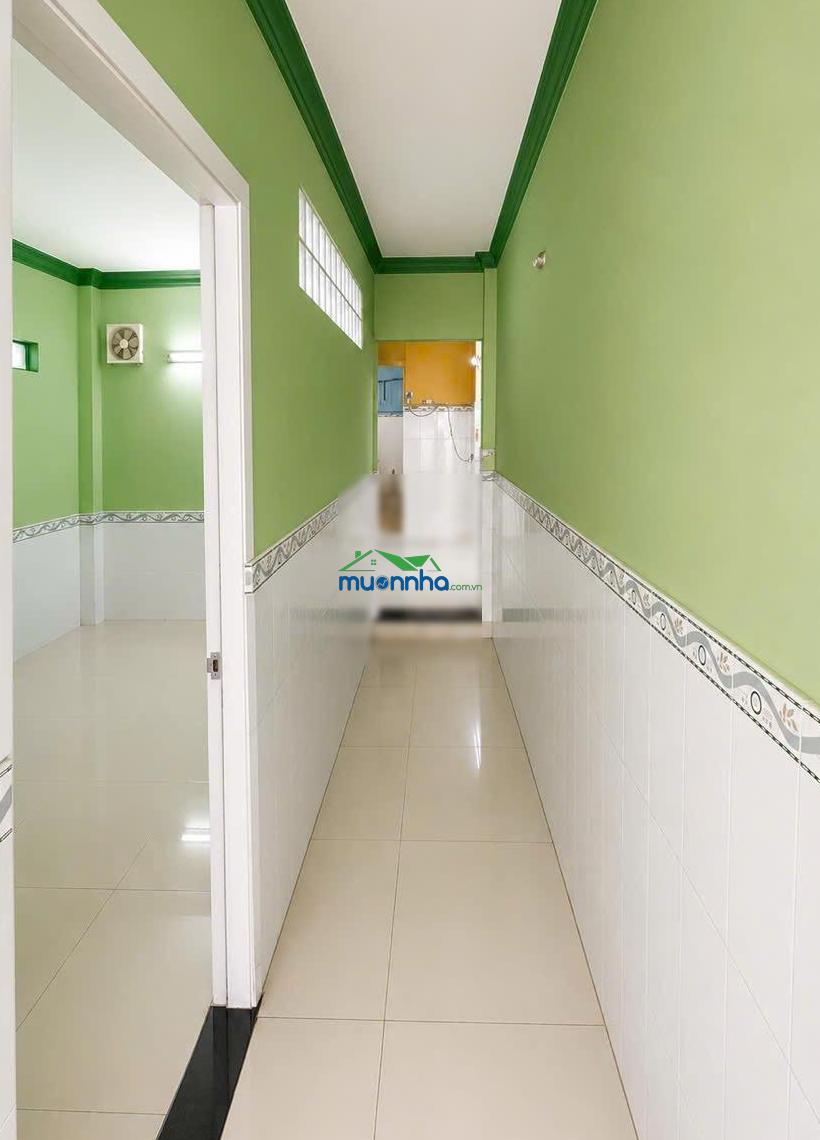 Chỉ 4.95tỷ - dt: 73.4m2 - hẻm xe ba gác, cạnh hẻm oto - 2 tầng 4 pn - shr - kdc hiện hữu