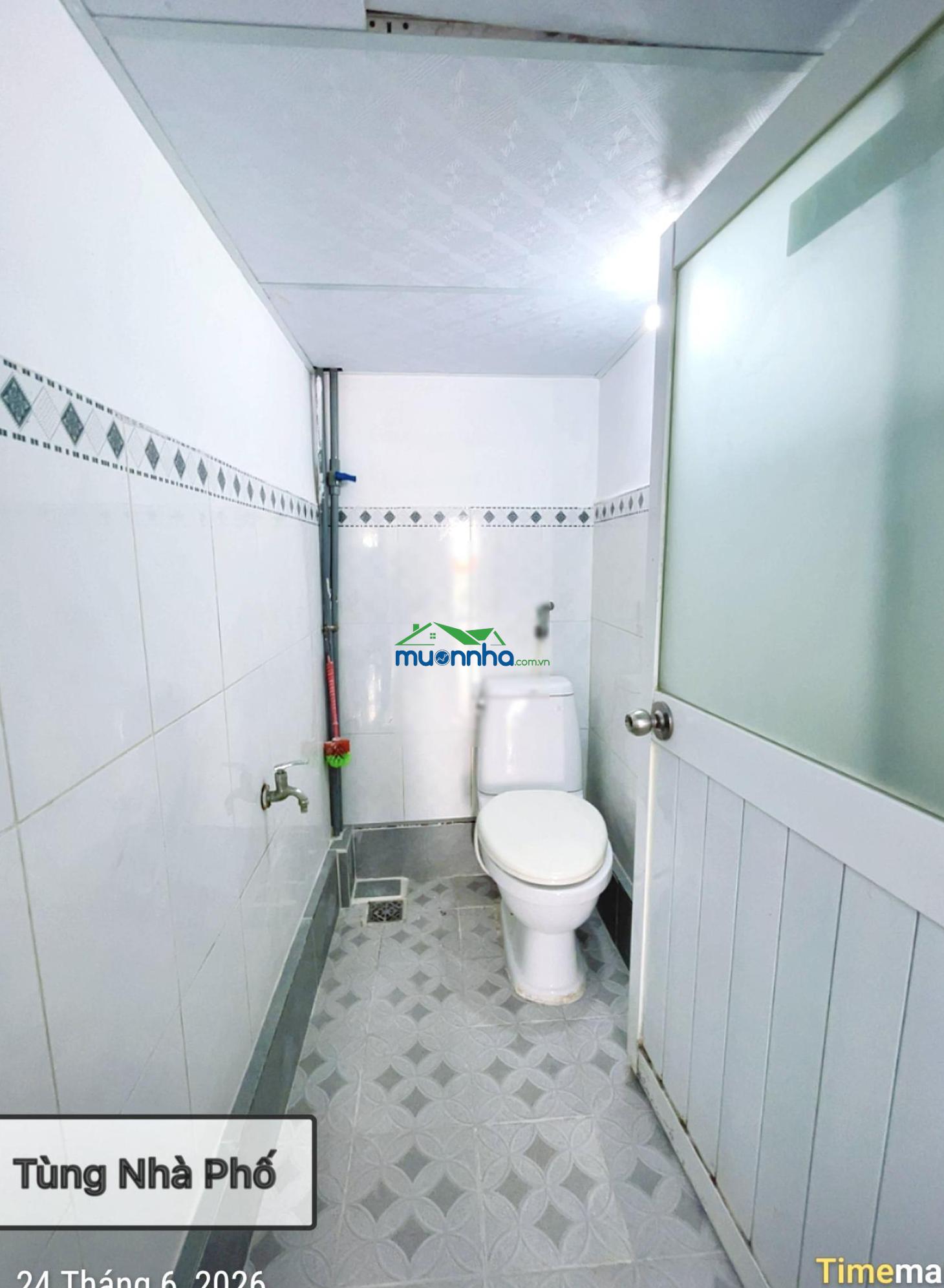 Nhà mới 2 tầng, mặt tiền hẻm 3m huỳnh tấn phát, quận 7, 4m x 12m, 3pn, chỉ 4.45 tỷ - 4