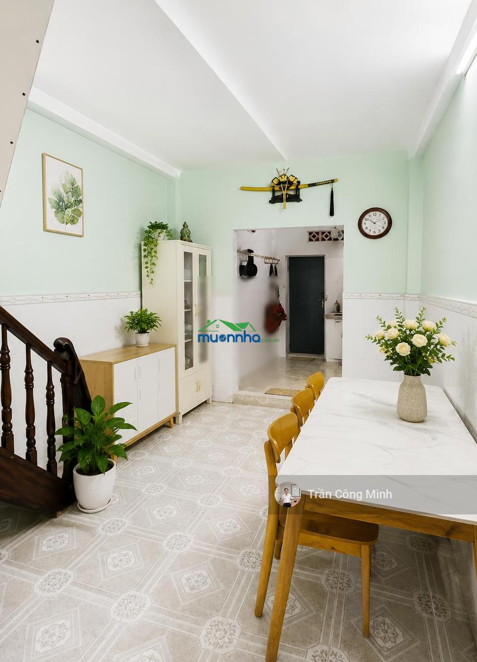Bán nhà 2 tầng (45 m2) - hẻm thông hưng phú - ba đình q8 - qua q5 chỉ 3 phút giá nhỉnh 3 tỷ - 3