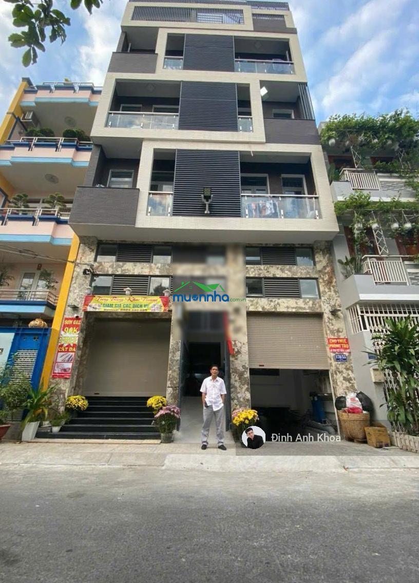 Mới ra! tòa nhà khu mai thị lựu, quận 1. dt 7 x 14m, 5 tầng phù hợp vào sử dụng ngay chỉ 17,5 tỷ - 3