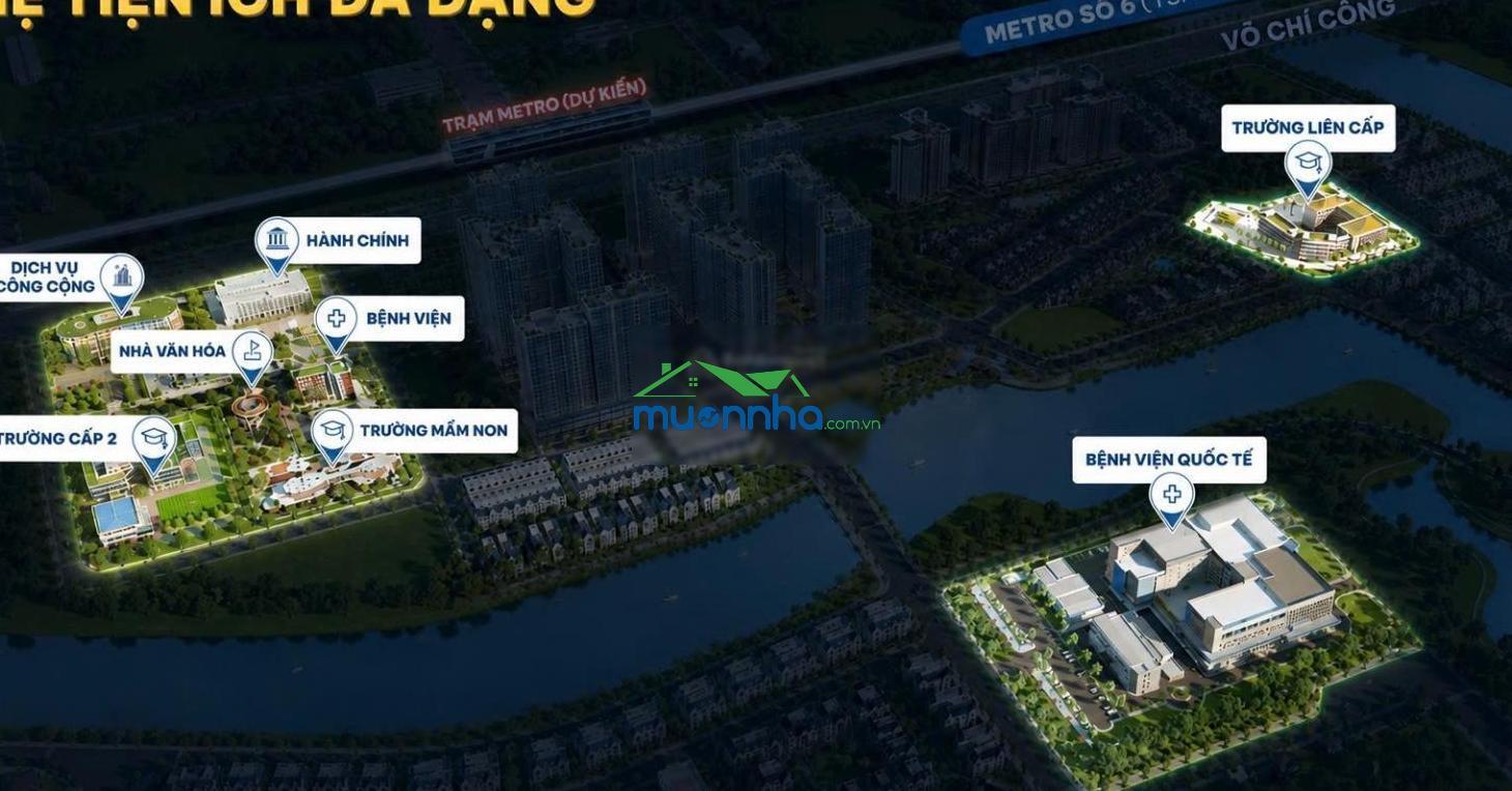 Căn hộ đẹp xuất sắc tại gladia heights, 4,2 tỷ, 51m2, 1pn, 1wc - 4