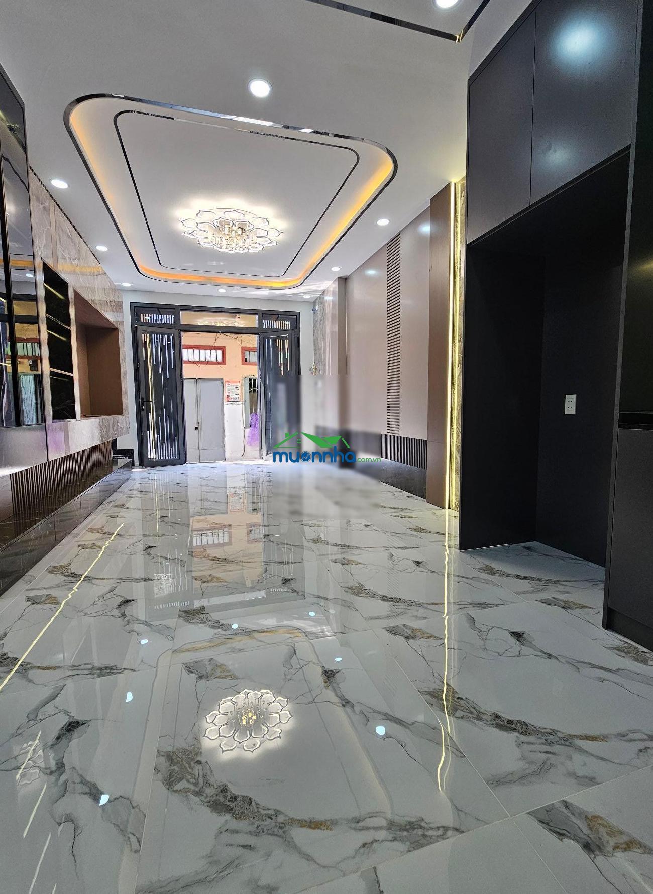 Bán nhà cạnh phú mỹ hưng - hẻm xe hơi - dt : 5m x 10m - 2 tầng 2pn - shr - hoàn công - chỉ 4,98 t