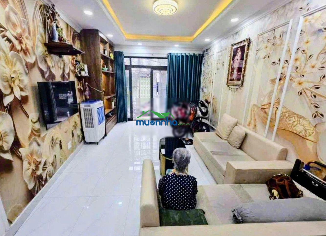 Nguyễn văn quỳ 2 lầu sân phơi nhà đẹp q7 - 4