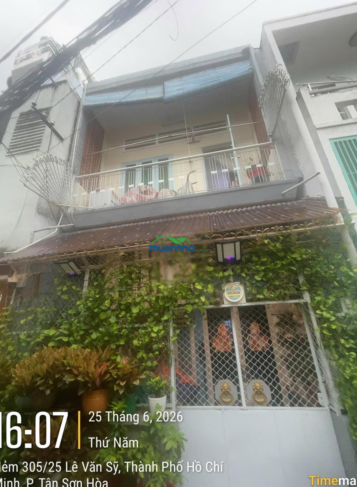 Bán gấp nhà hxh lê văn sỹ, tân bình - đất nở hậu 6m, 4.5mx16.5m, 3 tầng, giá 11 tỷ5 - 4