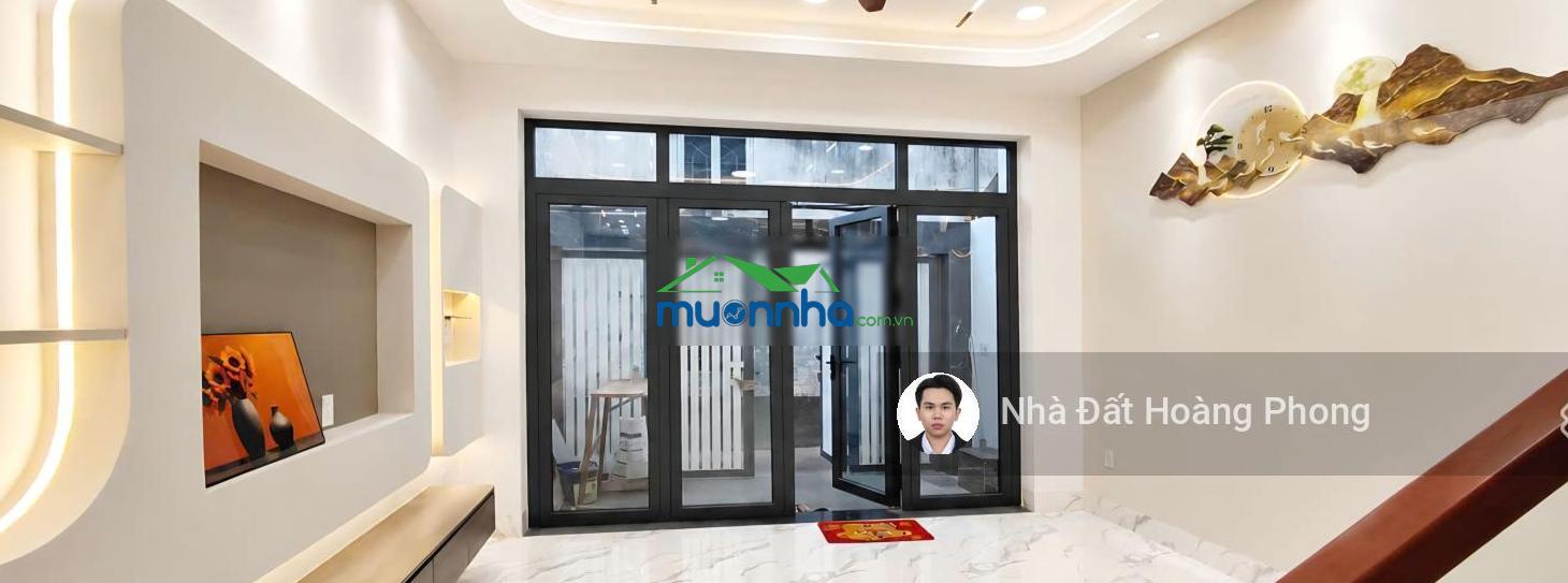Hẻm xe hơi - 60,5m2 - 3 tầng - 3 phòng ngủ - sổ hồng riêng, hoàn công - bán nhà gò vấp, quang trung - 4