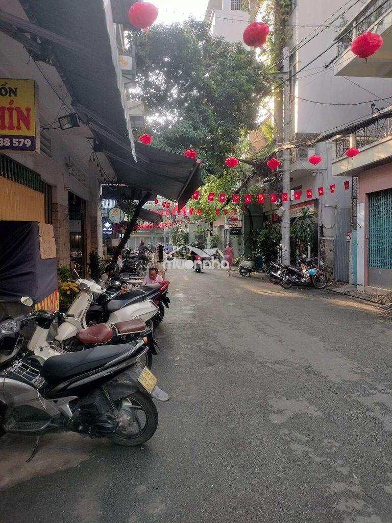 Bán nhà hẻm xe hơi,p13,ngay nhà ga t3 dt 7x21m 1 lầu nhà củ, 22 ty - 2