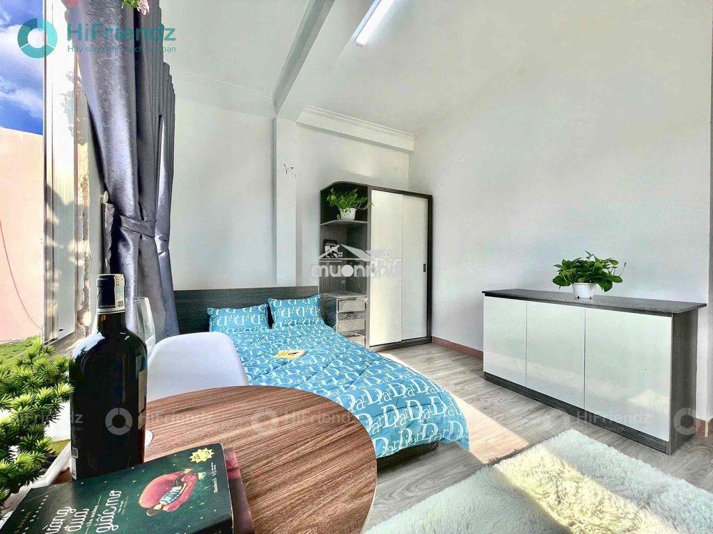 Trống 2 phòng studio cửa sổ và ban công - 4