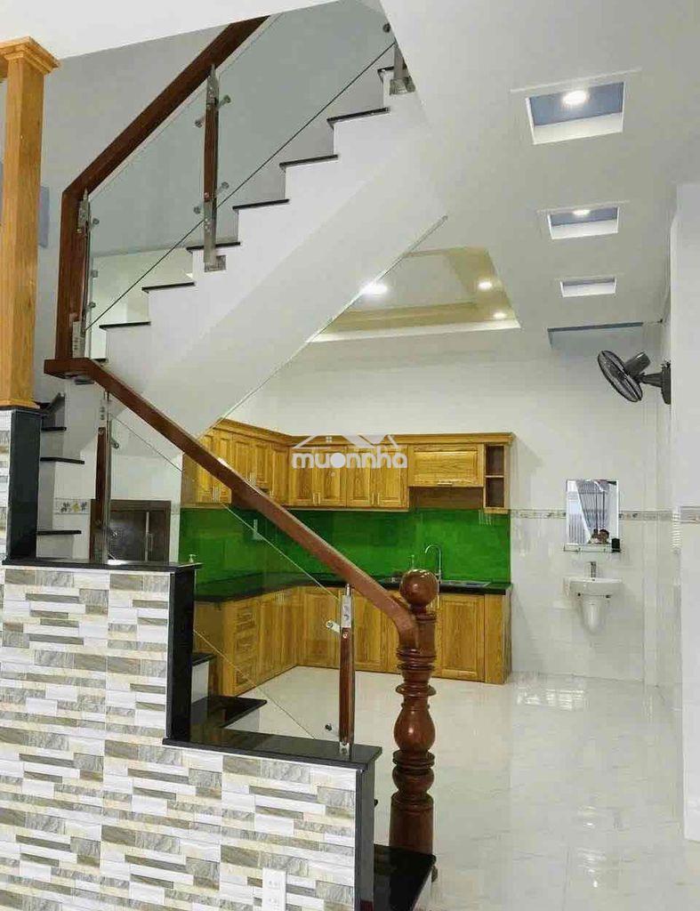 Nhà rộng mới, hẻm xe hơi, 1 trệt 2l sân thượng, 4p. ngủ ok - 3