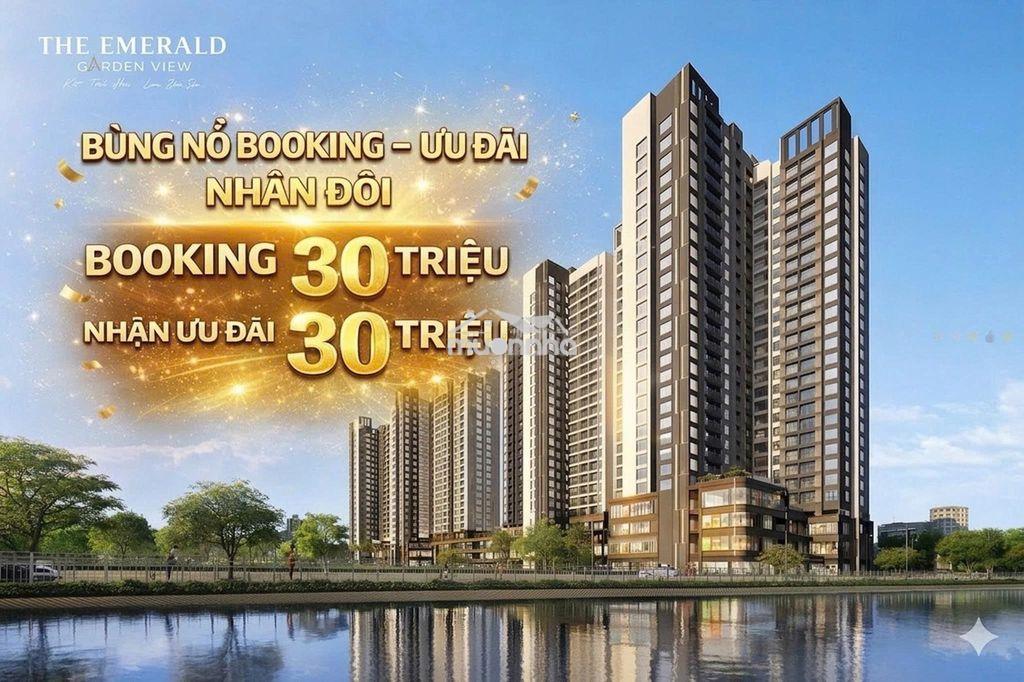 The emerald garden view căn hộ cao cấp giá nhà ở xã hội - 3