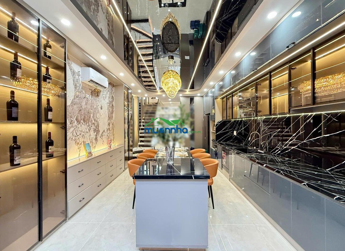 Siêu phẩm phong cách duplex đẹp u mê có thang máy 2pn master đẳng cấp 1/ hẻm 8m thông lê văn khương - 2