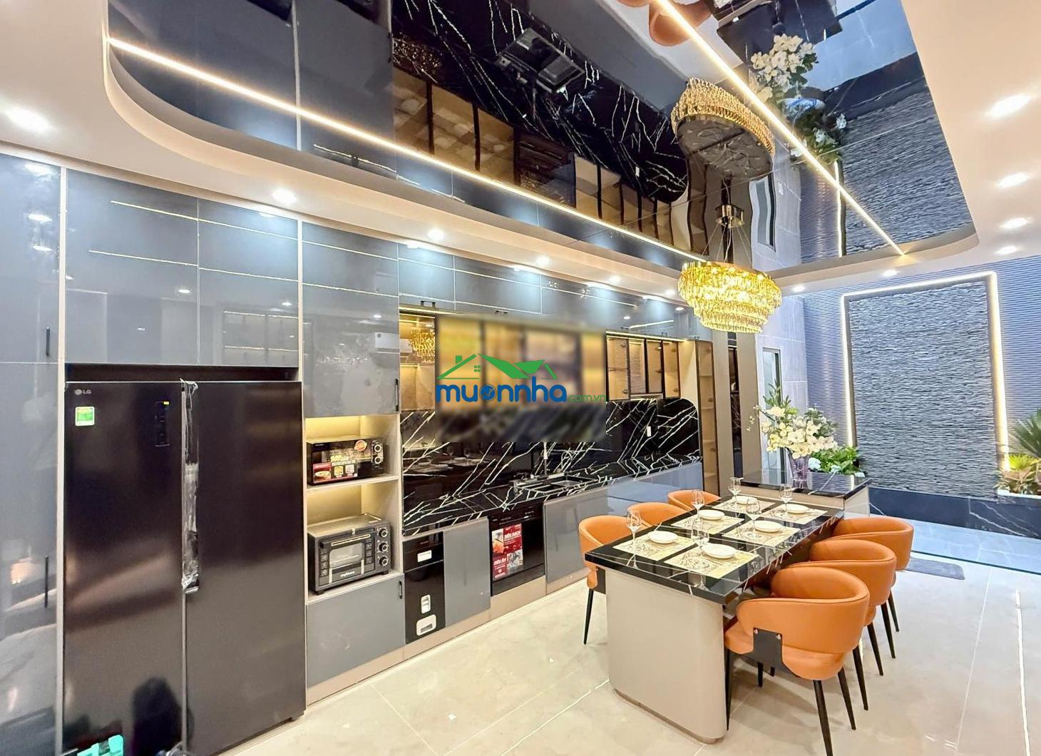 Siêu phẩm phong cách duplex đẹp u mê có thang máy 2pn master đẳng cấp 1/ hẻm 8m thông lê văn khương - 4