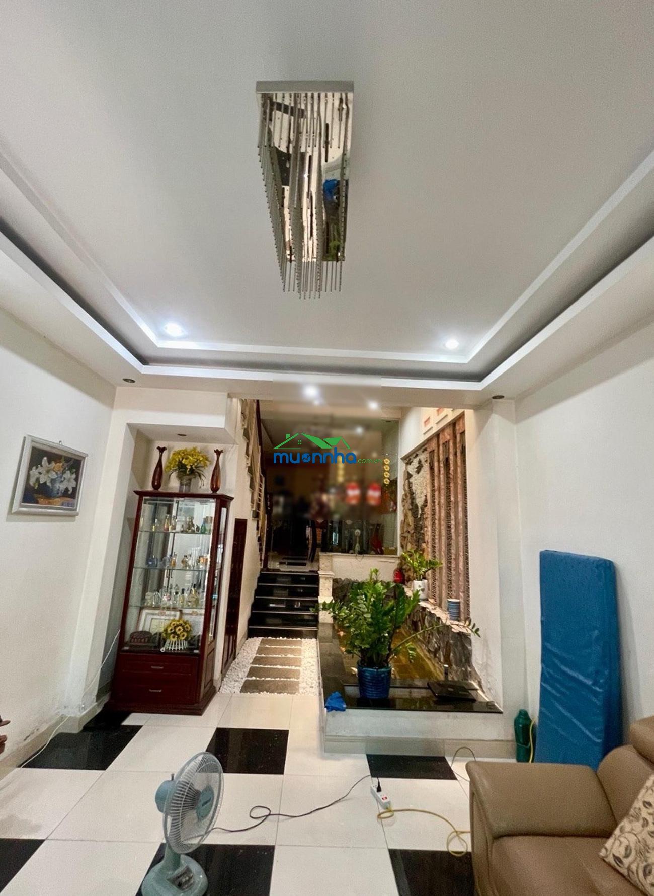 Hẻm xe hơi 8m - 90m2 (4x22,5) 3 tầng - an hội đông - gò vấp- 8tỷ - 4