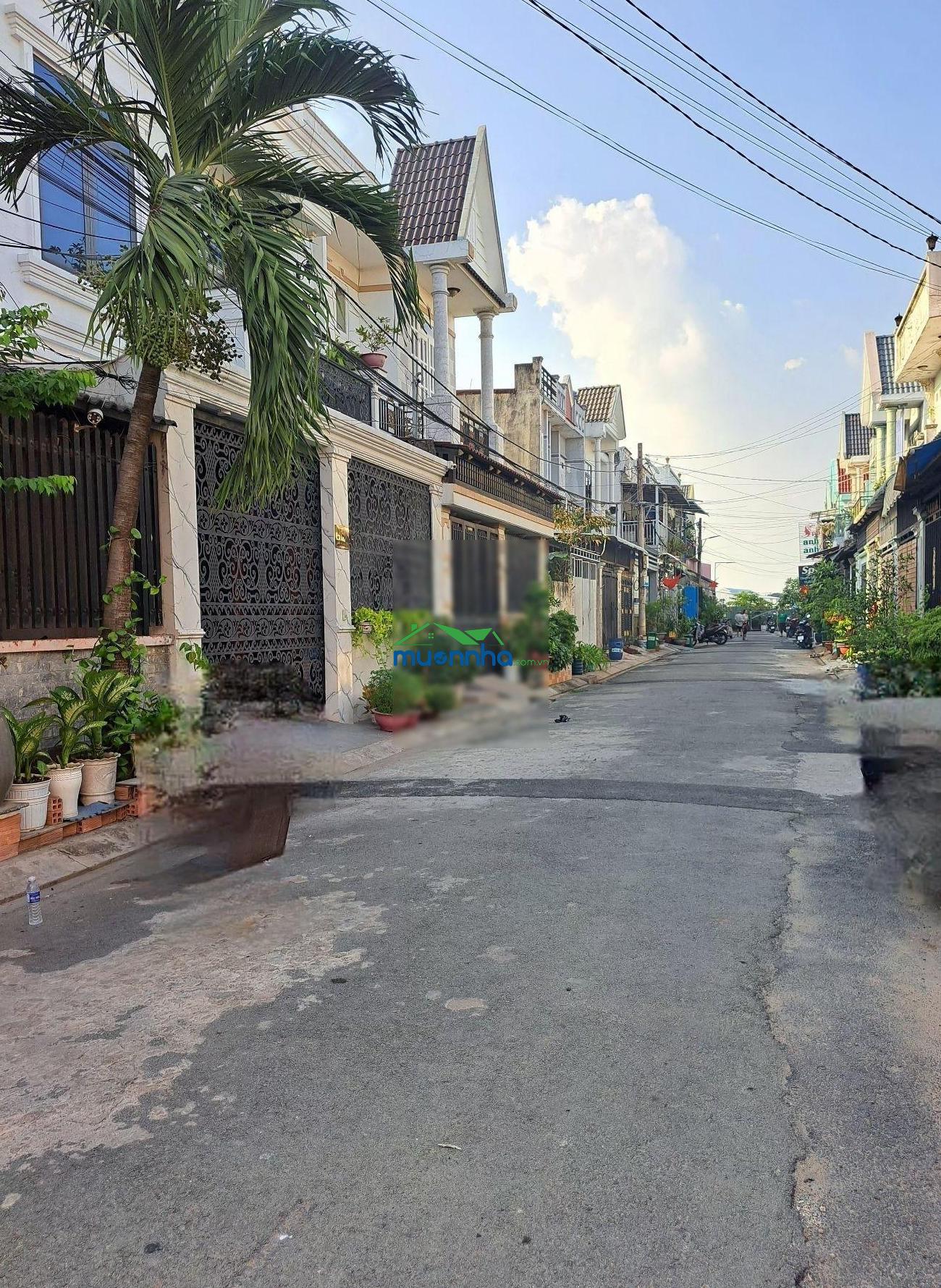 Bán nhà nguyễn thị thử, hóc môn, ngay trần văn mười vào xíu, 7x12, 2 tầng, giá 4,5 tỷ - 2