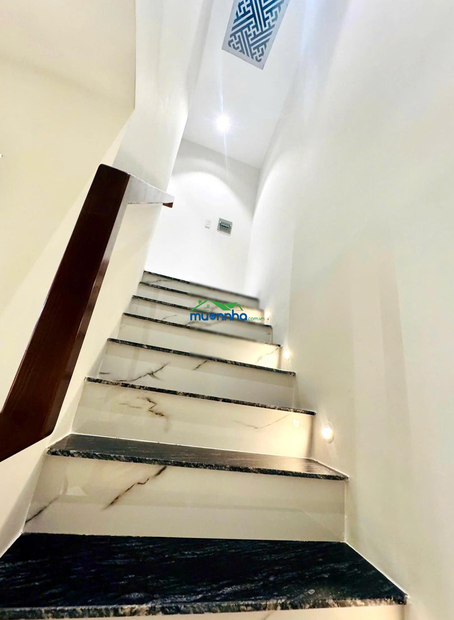 Nhà mới hoàn thiện hẻm 1206/huỳnh tấn phát, p. tân phú q7 liền kề phú mỹ hưng dt 32m2 giá 4tỷ580tr - 2