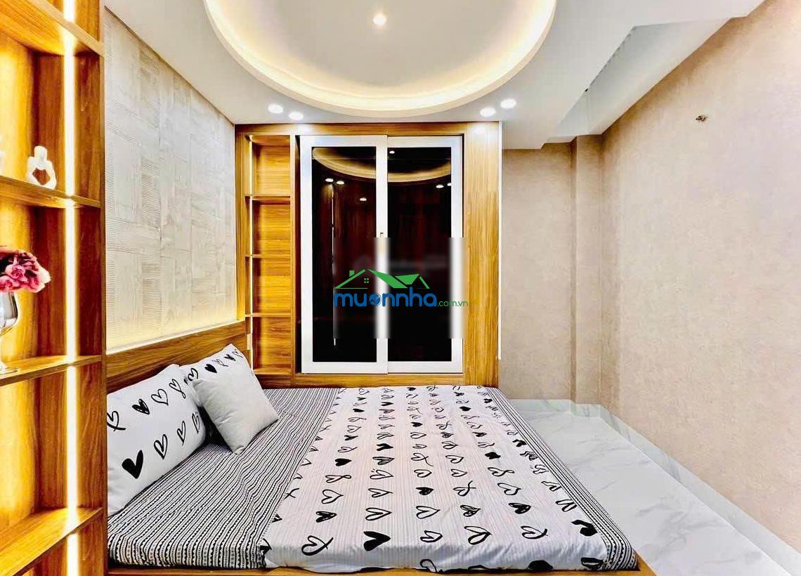 Bán nr 42m2, 4pn, 4wc, 7,5 tỷ tại hẻm, đường số 6, phường 7, gò vấp, hcm