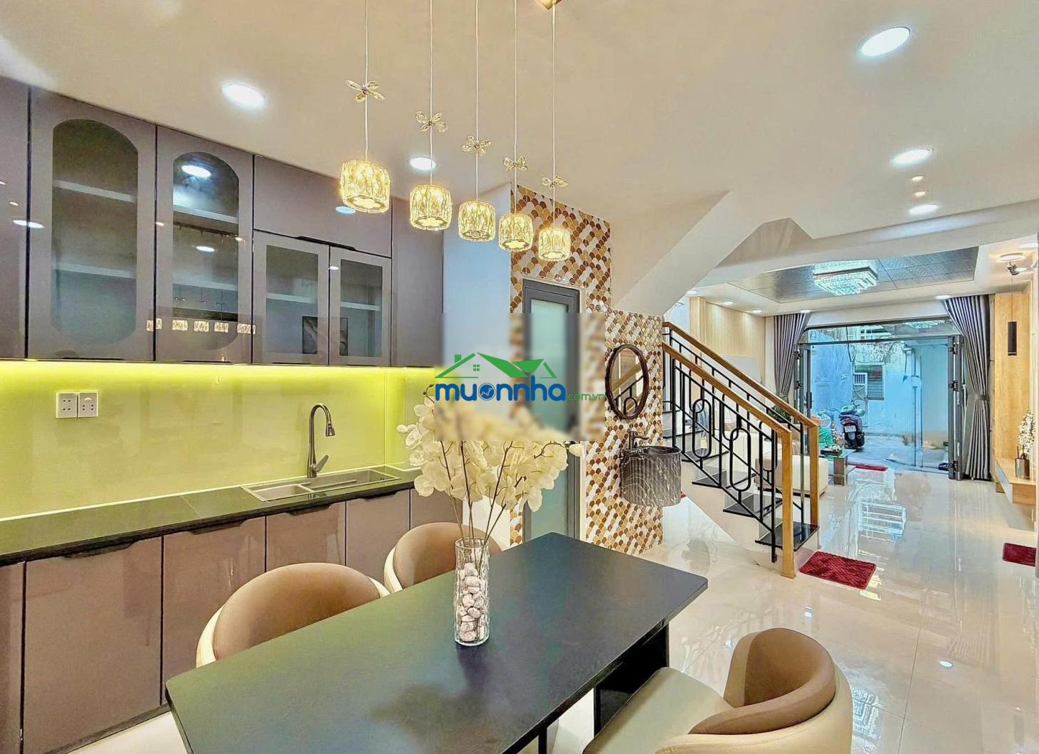 Bình thạnh 6.05 tỷ phan văn hân p17 cầu thị nghè giáp ranh q1 - ngang 4.2m nở hậu 7m cn 60m2