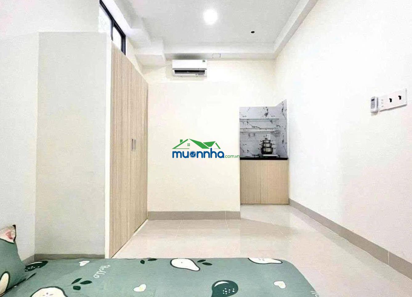 Gấp bán - chdv 13 phòng full nt - 4 tầng (4 x 20m) hẻm oto, dòng tiền 70tr/th. ngay học viện cán bộ - 3