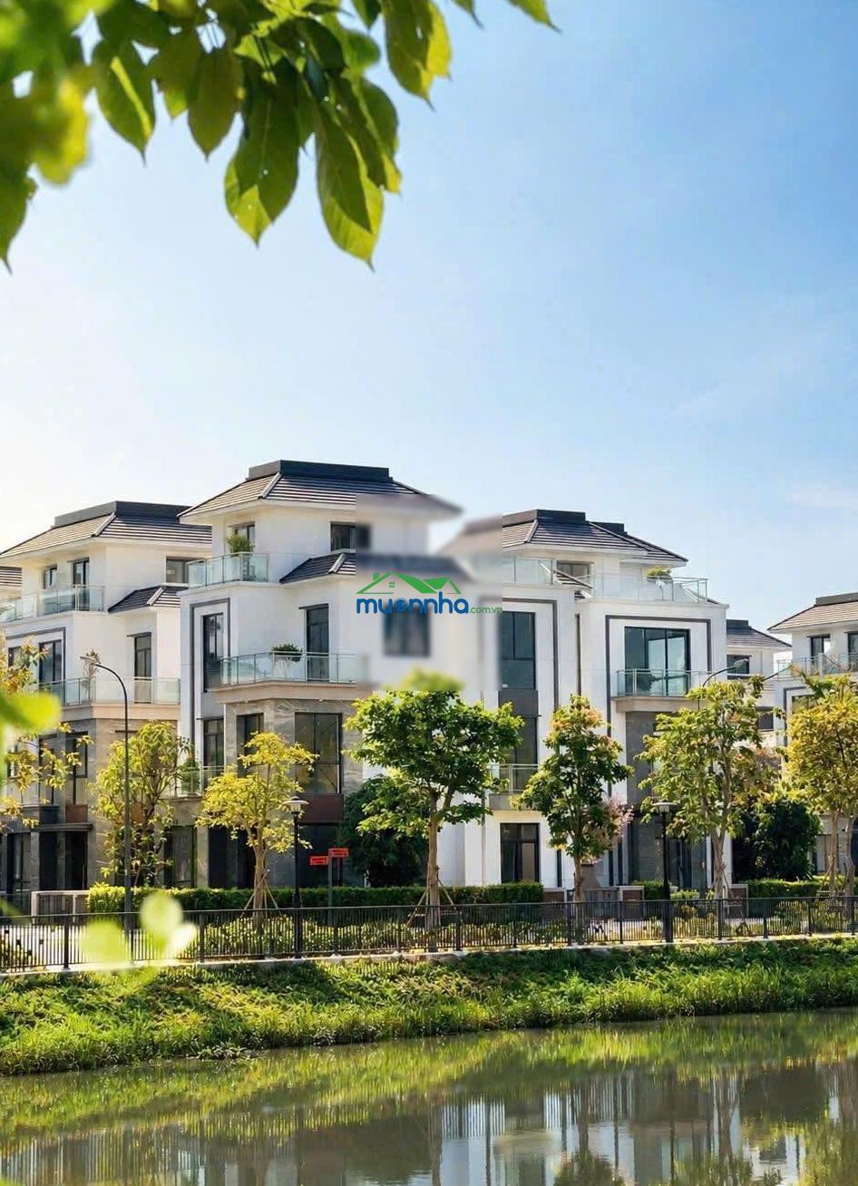Khang điền - keppel mở bán 1 cặp biệt thự sl 3 lầu _ đường 25m _ vỉa hè 4m _ shr _ view 3 mặt sông