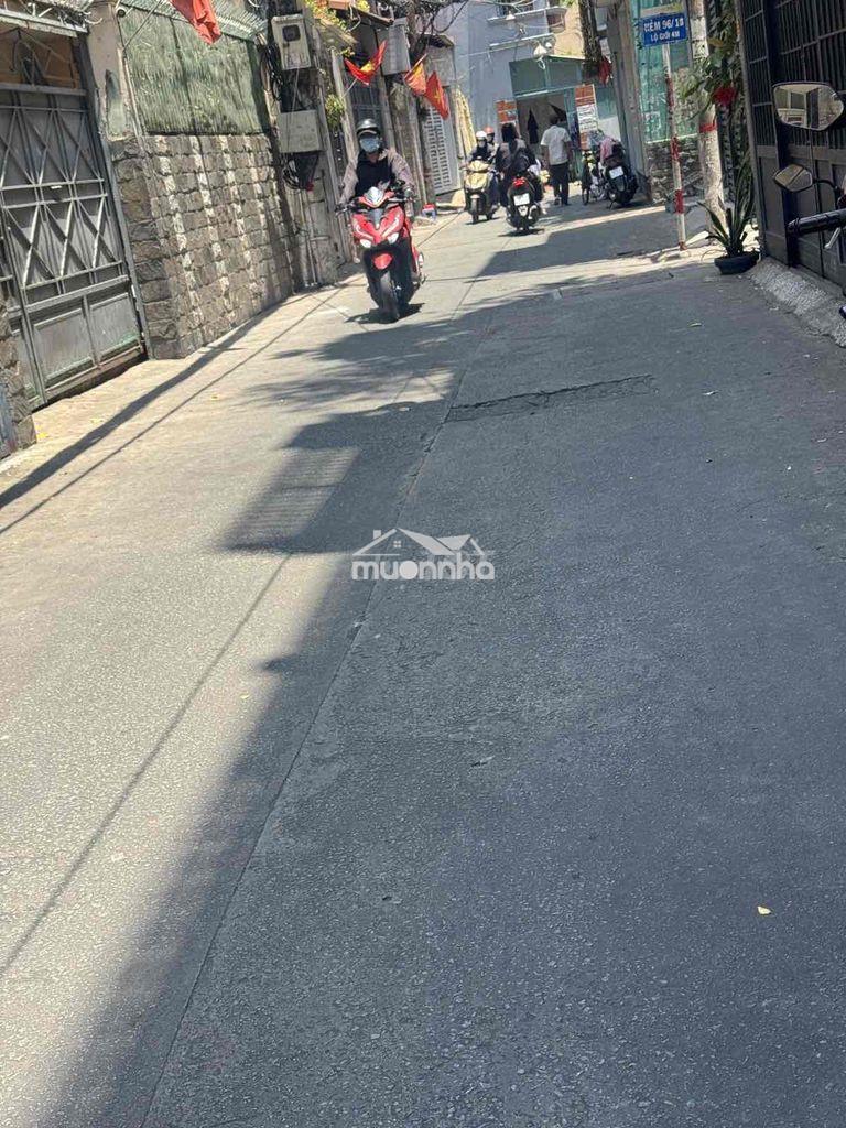 Nhà góc 3 mặt hẻm -xe hơi thông - 1 căn ra mt phan đình phùng, phú nhu - 3
