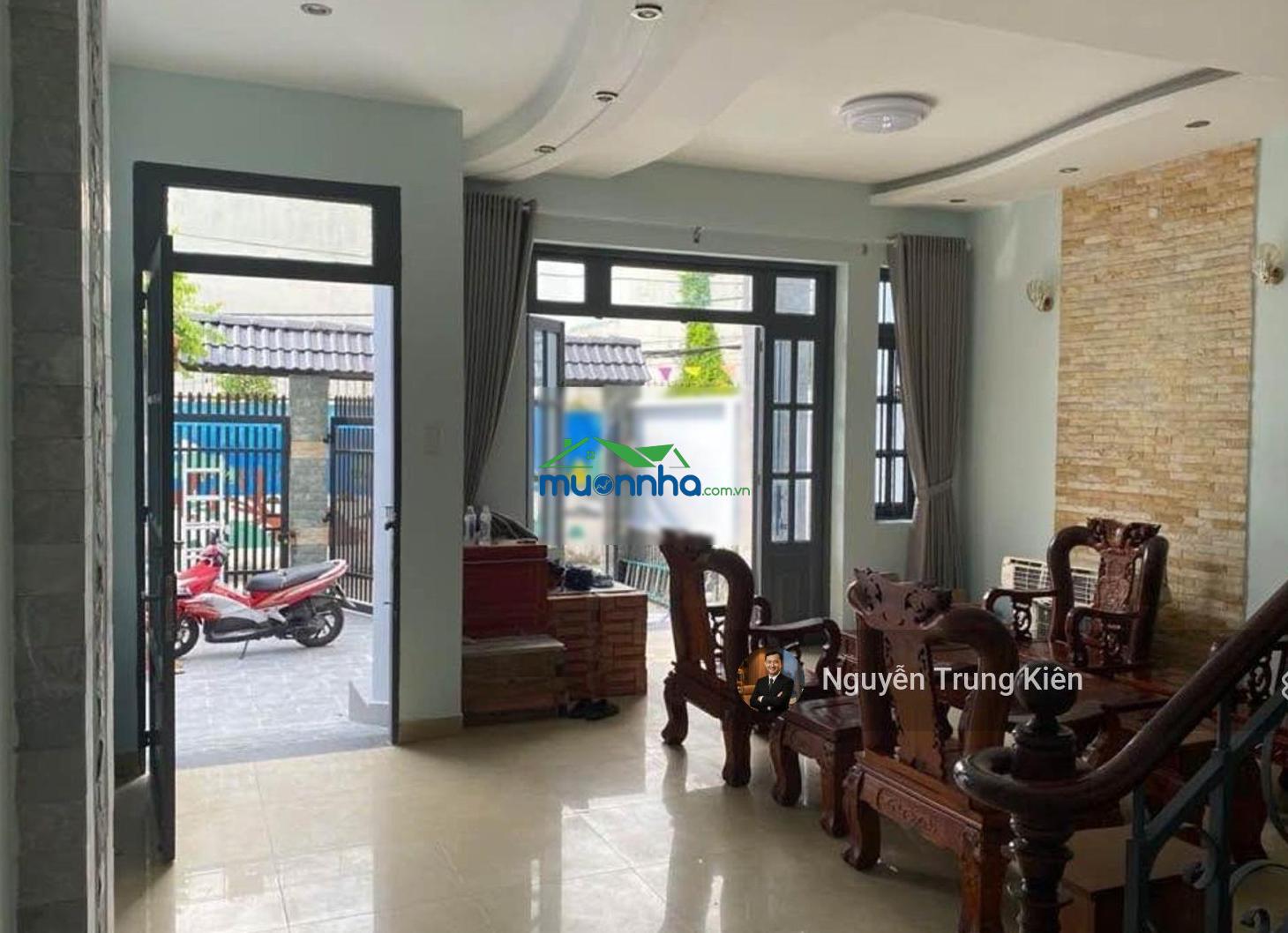 Bán nhà nguyễn thị thập, cách đường ô tô 50m - dt 4x16 - giá 95tr/m thương lượng mạnh - 2