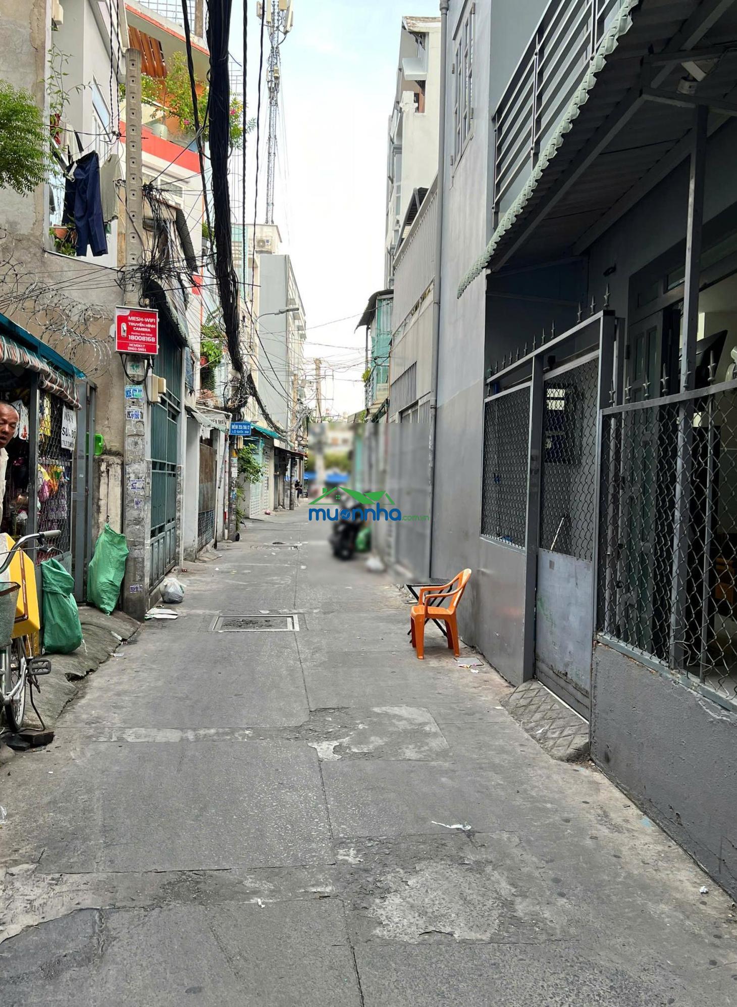 Bán nhà riêng tân phú, dân trí cao nguyễn hữu tiến - 4x18,4m (72m2) - chỉ 5,55 tỷ (tl) - 4