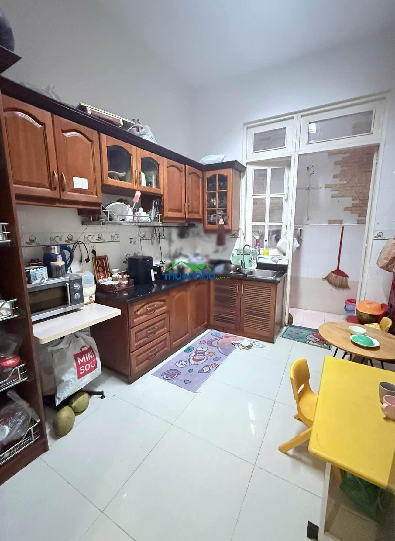 Bán nhà đường trường sơn - p tân sơn nhất - tân bình: dt-160m² - nở hậu - 4 lầu. hẻm xe tải! - 3