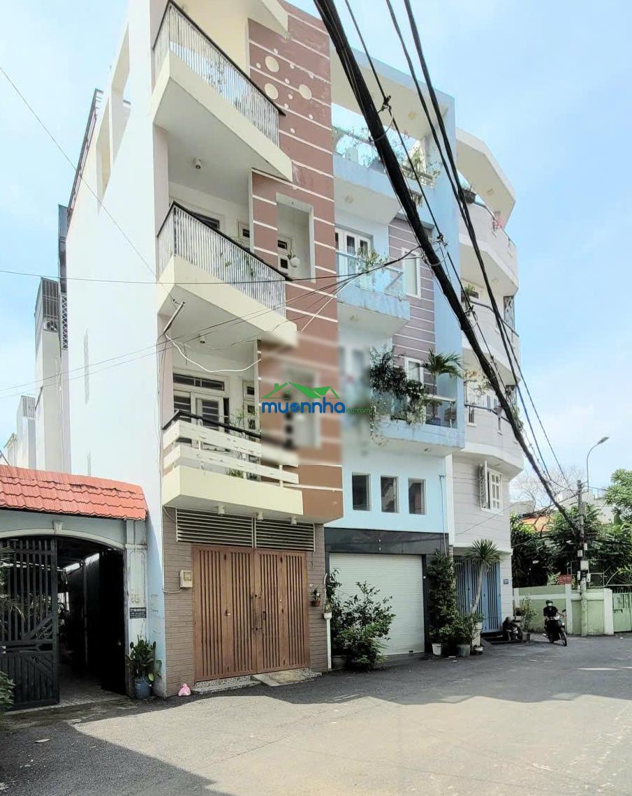 Cần tiền bán gấp, nhà nguyễn văn đậu, p11, bình thạnh. đường 8m ô tô. dt 90m2. giá 8tỷ5 tl
