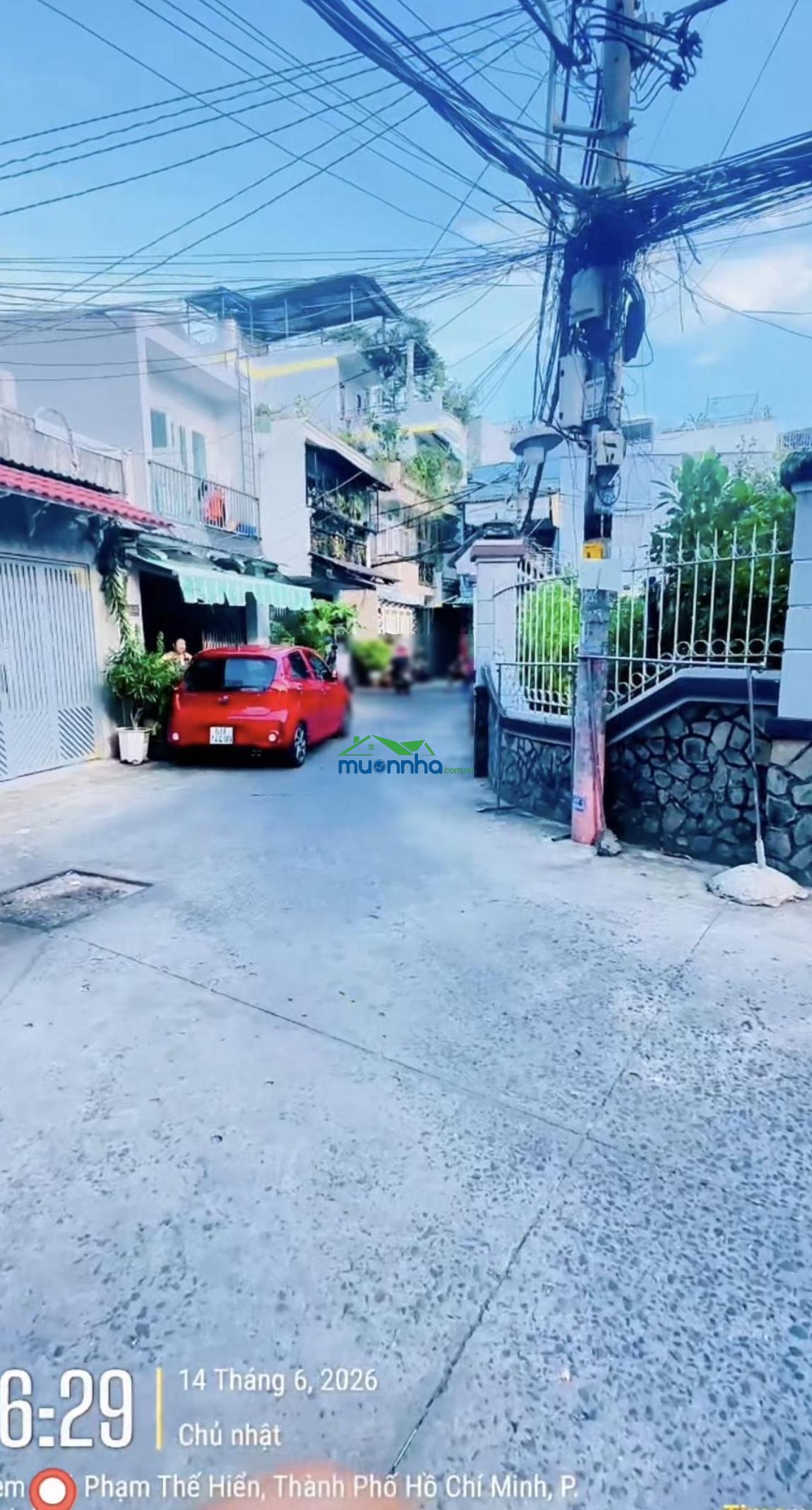 Bán nhà 4 tầng hẻm ô tô quay đầu, 49m2 (thực tế 59m2) 8 tỷ, p3 q8 - 3