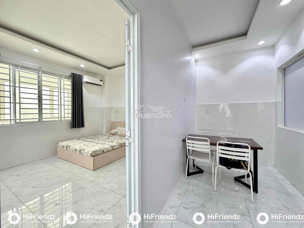 Căn hộ 1 phòng ngủ tách bếp full nội thất rộng giáp quận 6 - 4