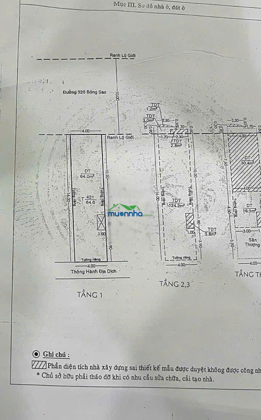 Bán nhà mặt tiền đường số bông sao q8, view công viên thoáng mát kinh doanh đỉnh 4 tầng - 2