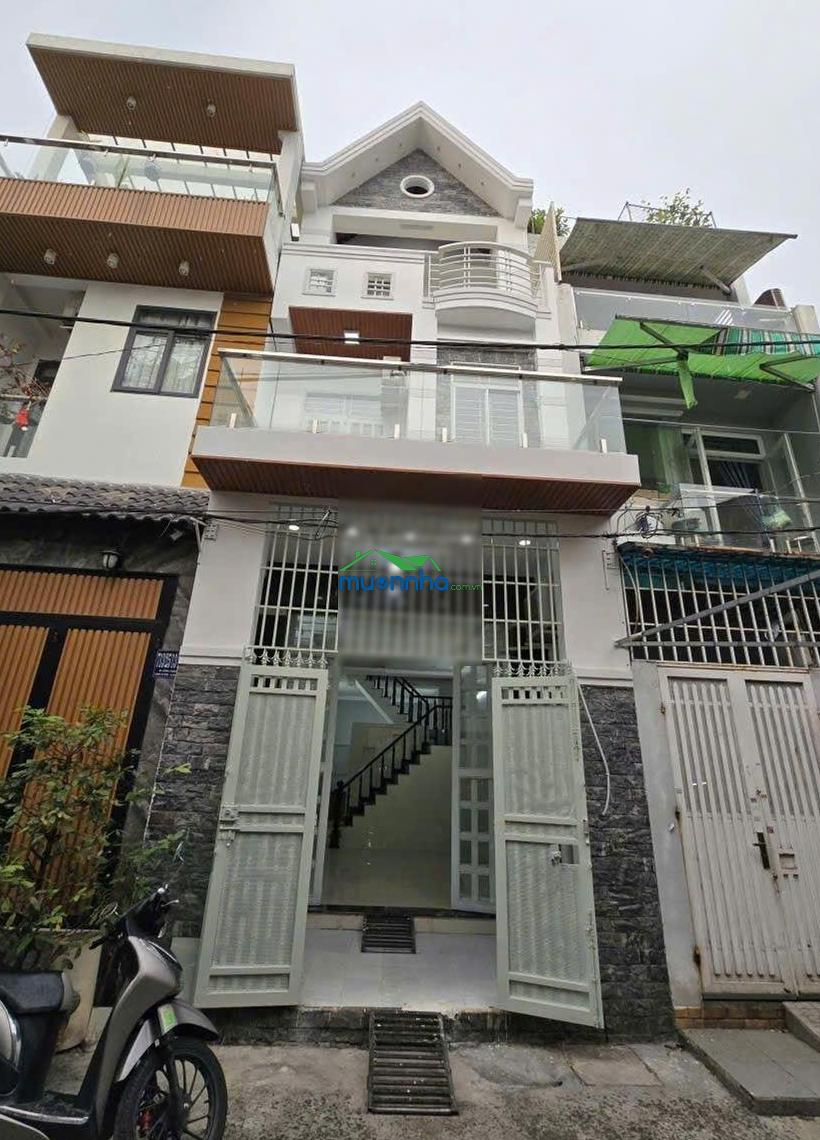 Bán nhà: đường tân hòa đông. chợ phú lâm. phan anh. p. 14 quận 6. dt. 4.7 x 13m=62m giá 5.250 tỷ - 4