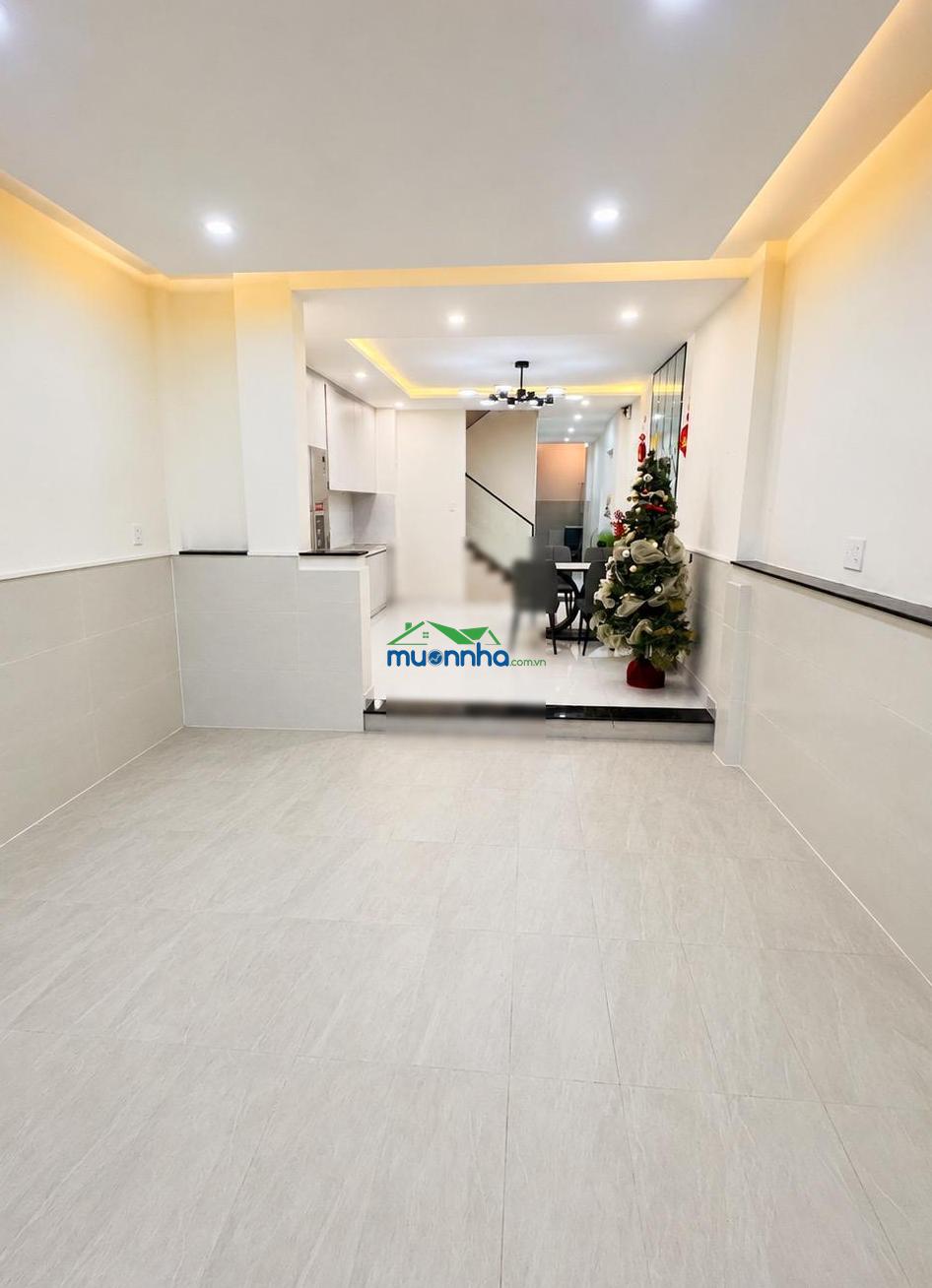 Căn nhà tâm huyết 4m x 17m - 2tầng chỉ 6t.ỷ hơn- 4pn xe hơi dừng,ngủ trong nhà- 1942 huỳnh tấn phát - 3