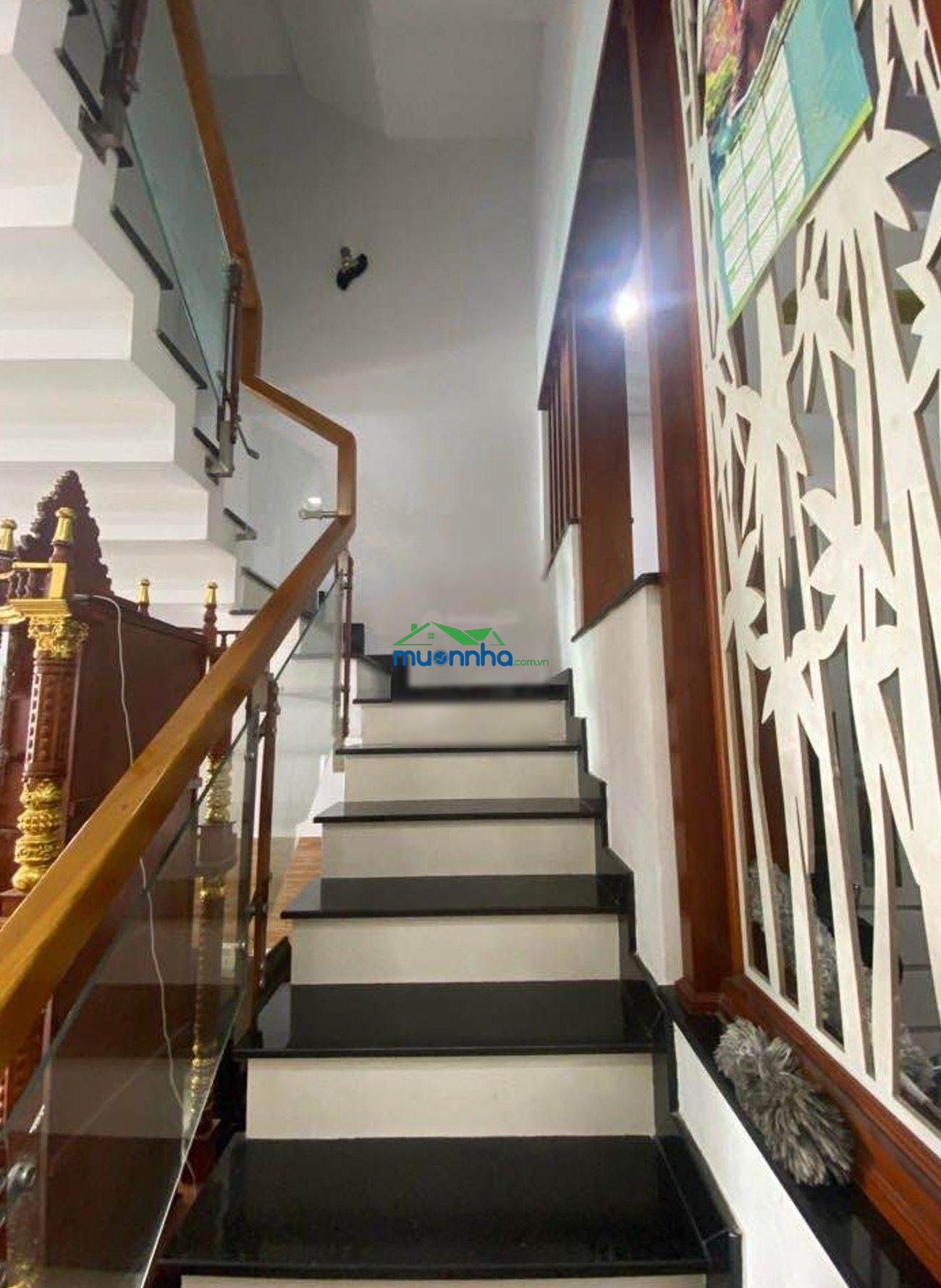 Nhà 4 tầng đẹp lung linh full nội thất - lê thị riêng - 4