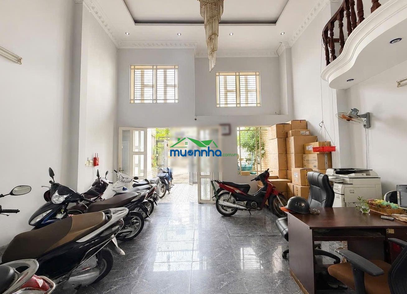 Bán nhà đường thiên phước, lý thường kiệt, tân bình, 110m, 6 tầng, hẻm nhựa xe tải, nhỉnh 19 tỷ