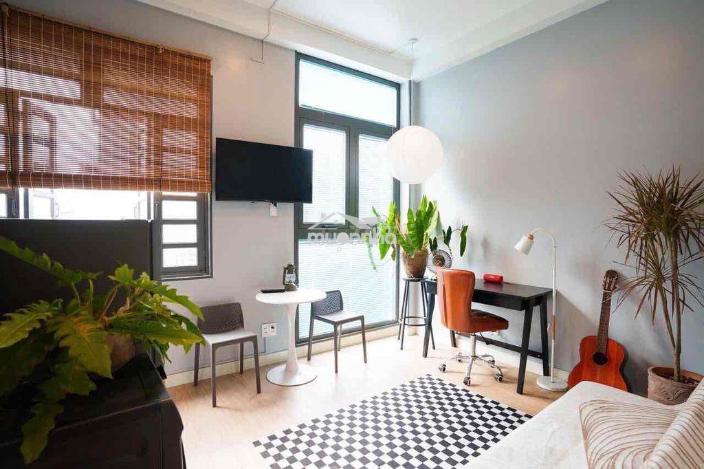 Cho thuê căn hộ 1pn tôn thất thuyết quận4 gần cầu khánh hội - 4