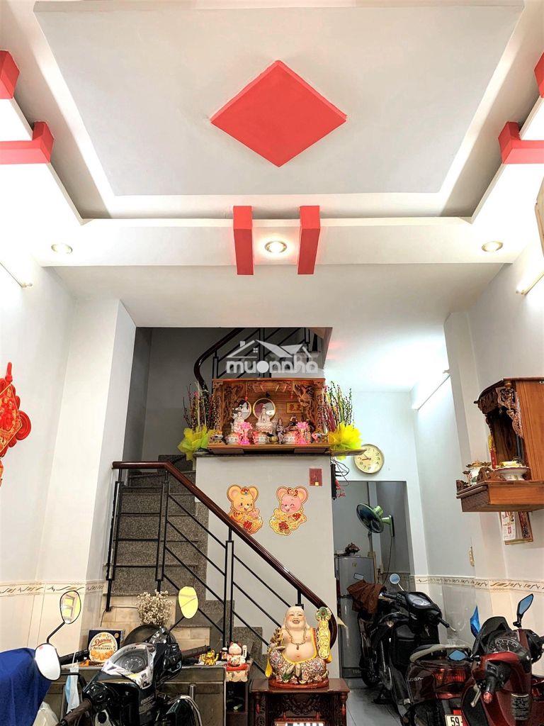 Bán nhà hẻm 4m hậu giang, 2 lầu sân thượng, nhỉnh 5 tỷ! - 2