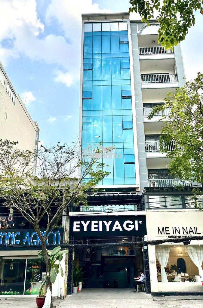 Tòa nhà mt nguyễn văn thương bình thạnh 5x25m hầm 7 tầng hđt 85tr/th - 2