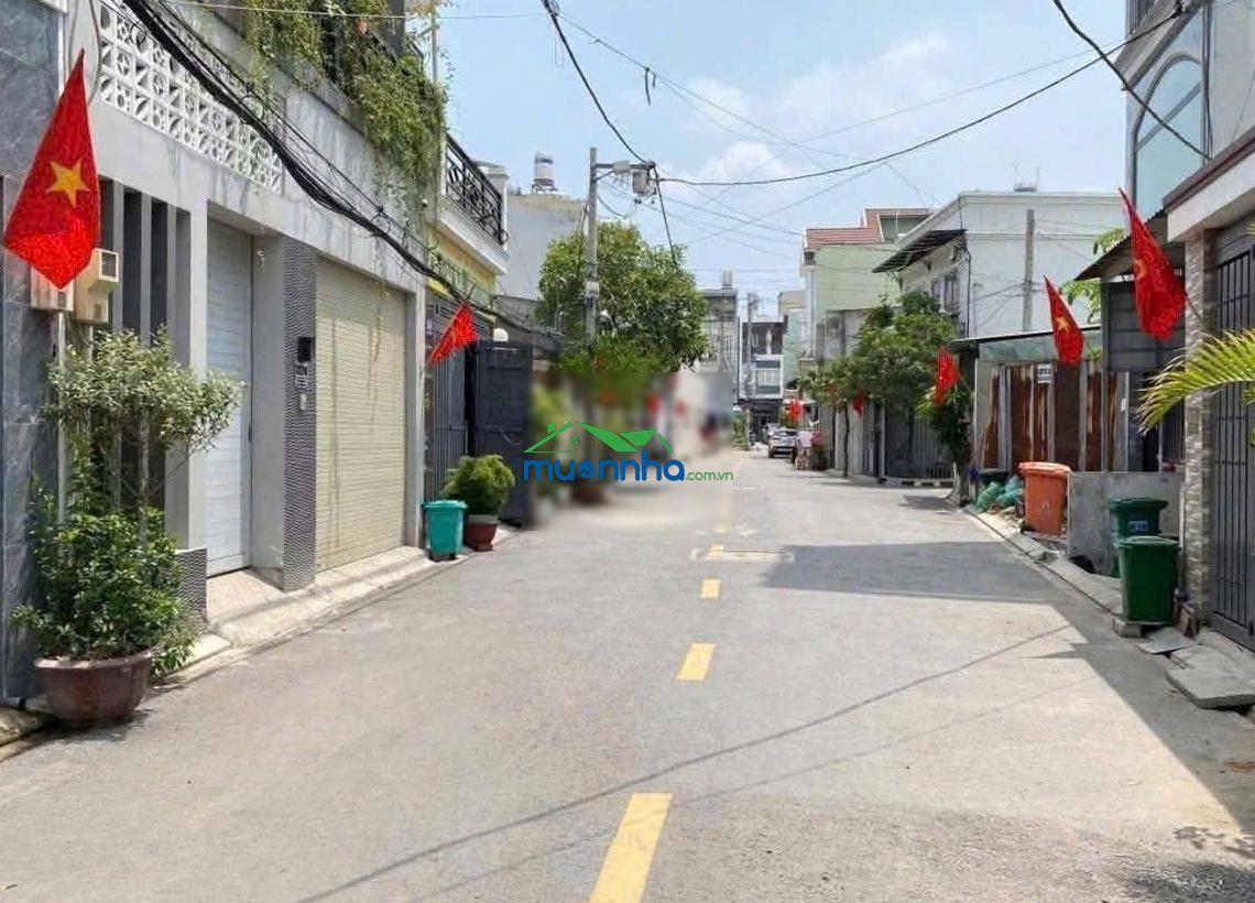 Nhà phố 4x14m đường 8m thông 1 lửng 3 lầu tân thới hiệp 21 gần metro, gò vấp - 4