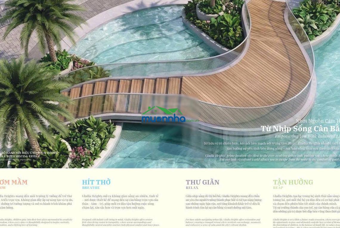 Bán căn 2 pn giá 6 tỷ 5 khu đô thị mới nhất cạnh metro tại hồ chí minh - 3