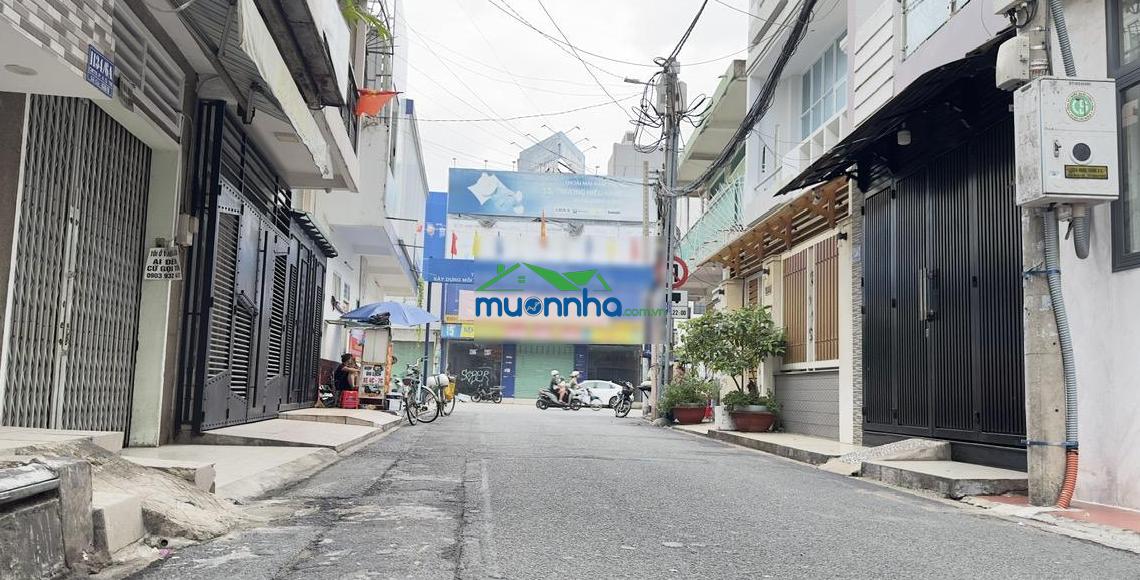 Nhà một đời chủ chưa qua đầu tư 4 tầng hxh cmt8 p4 tân bình giáp quận 3 dtsd 85m2 nhỉnh 7 tỷ - 2