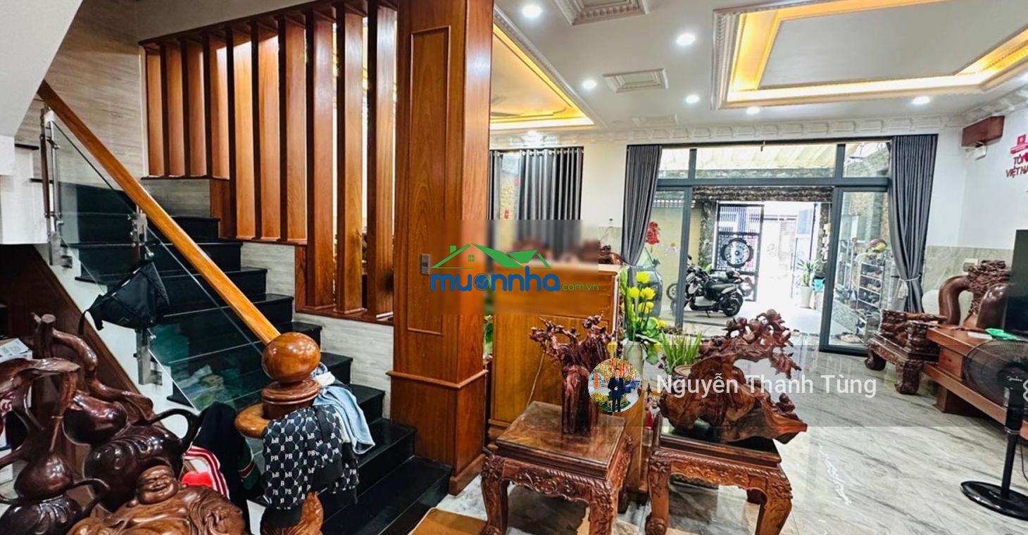 Siêu phẩm 4 tầng hơn 240m², ngang 8m đường trung mỹ tây 17, q12, đường nhựa 12m, nội thất cao cấp.