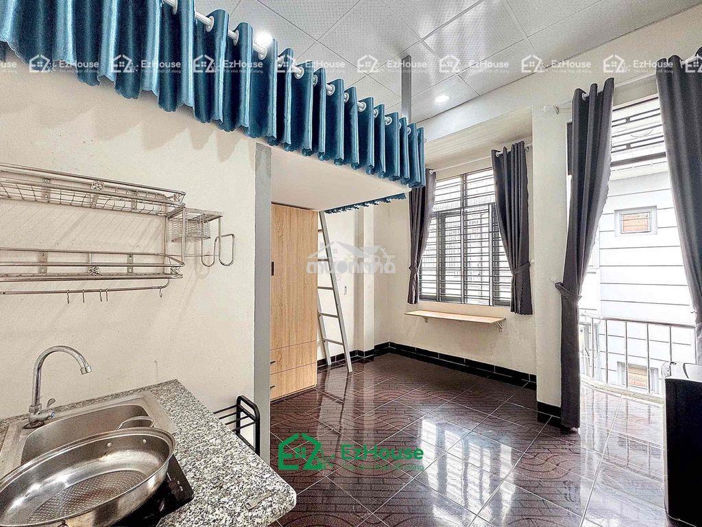Cho thuê phòng duplex ban công full nội thất - siêu rộng gần âu cơ - 2