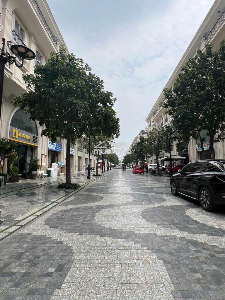 Cho thuê căn shophouse khu đô thị vạn phúc
