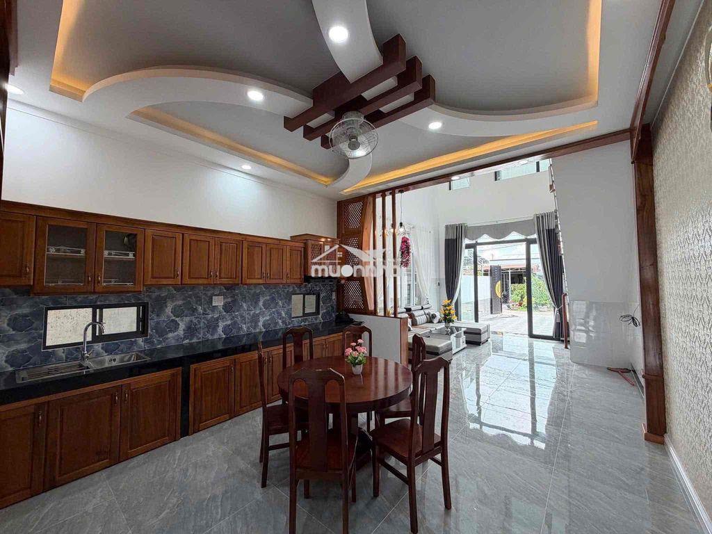 Nhà mới trung tâm tân triều ngay hương lộ 7 cho thuê >5tr/tháng - 4