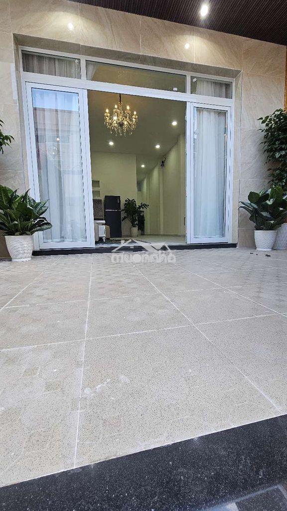 Nhà xe hơi quay đầu 80m2 vào ở liền đường lê văn lương  - 2