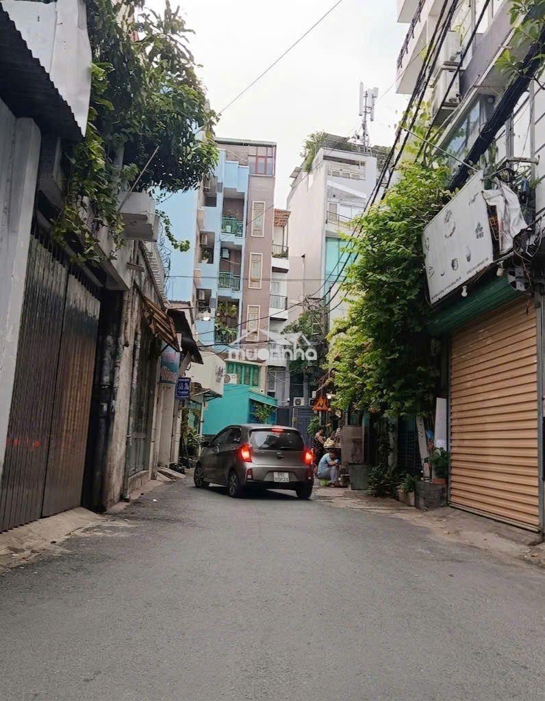Hẻm xe hơi thông ra đường lê quang định, bán nhà 4 tầng x 69m2 giá tốt