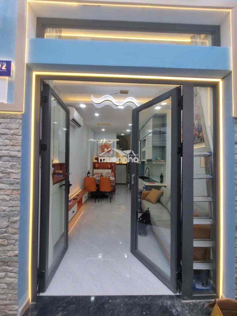 Bán nhà riêng 2 mặt hẻm 5 tầng thạch thị thanh quận 1 cũ